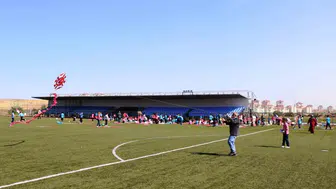 Kütahya'da öğrencilerden Gazze'deki çocuklara mesaj