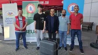 Zonguldak Bülent Ecevit Üniversitesi, yeni öğrencilerini sıcak bir şekilde karşıladı