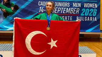 Düzceli sporcular Kuraş Avrupa Şampiyonası’nda zirveye çıktı
