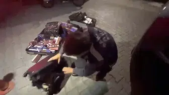 Samsun'da kaçak tütün mamulleri operasyonunda 2 kişi gözaltına alındı
