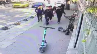 Üsküdar'da direksiyon hakimiyetini kaybeden sürücü gözaltında