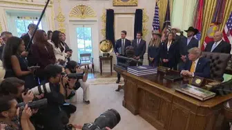 Trump'ın İran'a yönelik tehditleri: Kazma Dağı'ndaki faaliyetlere karşı sert önlemler alabiliriz.