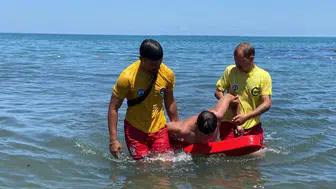 Ordu su kazalarını engelleme merkezi, bu sezon 97 kişiyi kurtardı