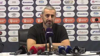 Erzurumspor'un teknik direktörü Serkan Özbalta, Konyaspor galibiyeti sonrası duygularını paylaştı