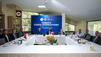 Türkiye güreş federasyonunda yeni görev dağılımı yapıldı