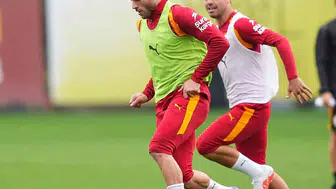 Galatasaray, Trabzonspor maçı öncesi hazırlıklara devam ediyor