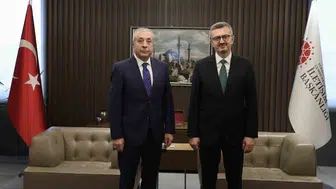 Duran, FAO adayı Mehdi Eker ile önemli bir görüşme gerçekleştirdi