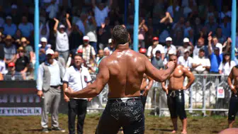 Balıkesirli Necip Al, başaltı güreşlerinde şampiyon oldu