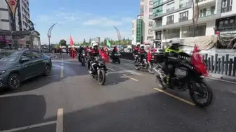 Niğde'de gaziler onuruna anlamlı yürüyüş düzenlendi
