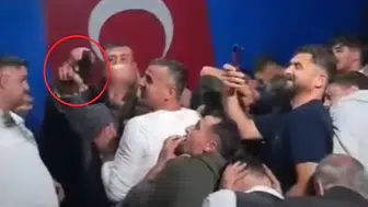 Kavak'ta kına gecesinde havaya ateş açıldı
