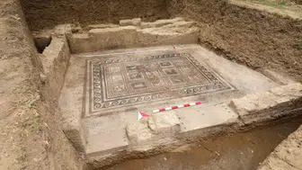 Adramytteion'da keşfedilen Roma villası, tarihi zenginlikleri gün yüzüne çıkarıyor