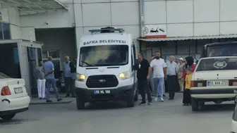 Bafra'da elektrik akımına kapılan işçi hayatını kaybetti