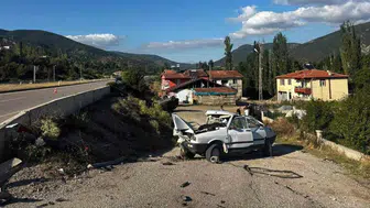 Tokat'ta kavşak kazası: 1 ölü, 3 yaralı