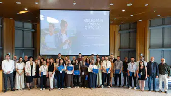 Geleceğin tarımcıları, önder çiftçi programında bir araya geldi