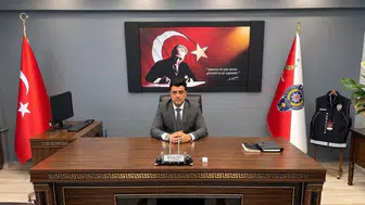 Hayrabolu İlçe Emniyet Müdürü Alparslan Yige göreve başladı