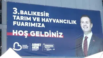 3. Balıkesir Tarım ve Hayvancılık Fuarı 108 binin üzerinde ziyaretçi ağırladı