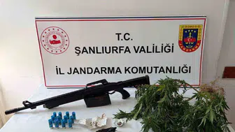 Şanlıurfa'da uyuşturucu operasyonu: 5 kişi gözaltına alındı