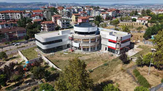 Başiskele'de çocuklar için yeni bir yaşam alanı kuruluyor