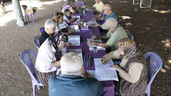 Mersin'de Alzheimer hastaları farkındalık etkinliğinde bir araya geldi