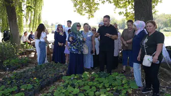 Düzce Belediyesi kadınlar için keşif programı düzenledi
