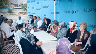 Doğanşehir'de önemli ziyaretler gerçekleştirdi: Milletvekili Ölmeztoprak'tan kamu yatırımları denetimi