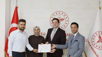 Sındırgı KETEM ekibine başarılı taramalar için teşekkür belgesi verildi