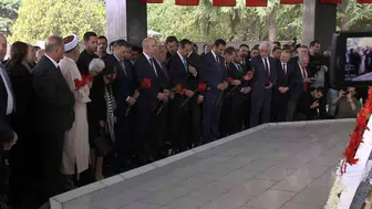 65 yıl önceki idamlar unutulmadı: Adnan Menderes ve arkadaşları anıldı