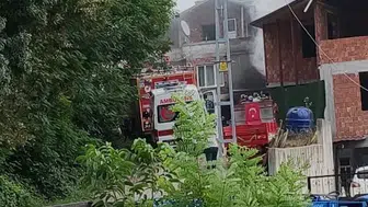 Samsun'da yangın felaketi: 50 yaşındaki kadın yaşamını yitirdi