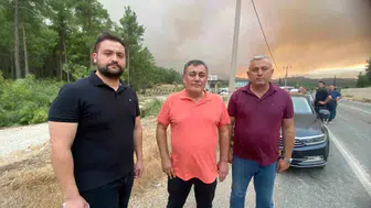 Aksu'daki orman yangınına rüzgar engeli: Başkan Yıldırım'dan kritik açıklama
