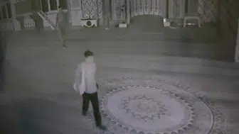 Gümüşhane'deki cami hırsızlığı güvenlik kameralarına yansıdı