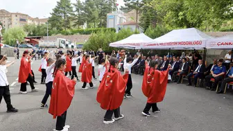 Çankırı'da ilköğretim haftası coşkuyla kutlandı
