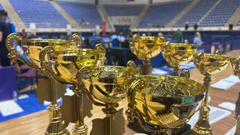 Van'da gençlerin masa tenisi mücadelesi: 20 ilden 220 sporcu yarışıyor
