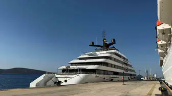 Bodrum, kruvaziyer gemileriyle yeniden canlandı