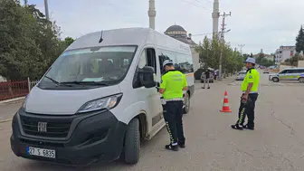 Gaziantep’te okul çevrelerinde güvenlik uygulaması yapıldı