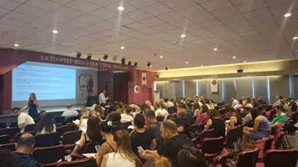 GKV Özel Okulları'nda Türkiye Yüzyılı eğitim semineri gerçekleştirildi