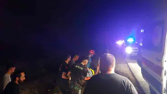 Bingöl'de direksiyon hakimiyetinin kaybedilmesi sonucu trafik kazası: İki yaralı