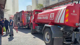 Küçükçekmece’de elektrikli araç yangını sonrası bina tahliye edildi
