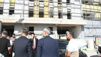 Şırnak'ta spor yatırımları hız kesmeden sürüyor