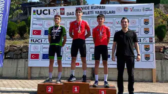 Kayseri, Yenice MTB Cup'ta 5 madalya kazandı
