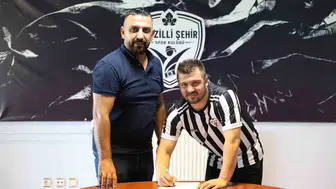 Nazilli Şehir Spor Kulübü, transferde Mehmet Ersavaş ile anlaştı