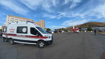Bitlis'te doğan 1 günlük bebek helikopter ambulansla Van'a sevk edildi