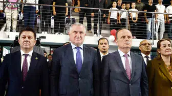 Gençlik ve Spor Bakanı Bak, TCF'nin yeni tesis açılışını gerçekleştirdi