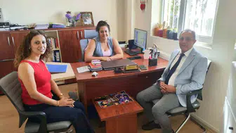Kuşadası'nda eğitim inisiyatifleri gözden geçirildi: İlçe Milli Eğitim Müdürü Yapıcı okulda incelemelerde bulundu