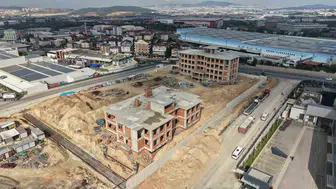 Çayırova’da meslek lisesinin kaba inşaatı tamamlandı