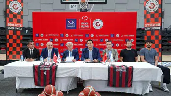 Gaziantep Basketbol'un sağlık desteği NCR Hospital'dan