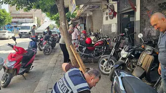 Antakya'daki motosiklet tamircileri denetlendi