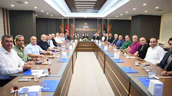 Başkan Çerçioğlu incir ihracatçıları ile bir araya geldi