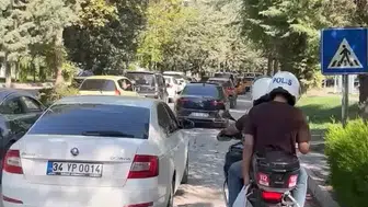 Elazığ'da KPSS adaylarına polis desteği: Geç kalanlar zamanında sınava ulaştı