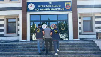Kesinleşmiş 16 yıl hapis cezasıyla aranan M.F.G. Gaziantep’te yakalandı
