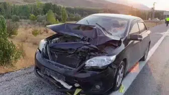 Malatya'da motosiklet kazasında genç sürücü hayatını kaybetti